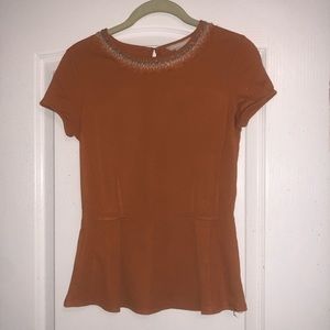 Banana Republic Peplum Top